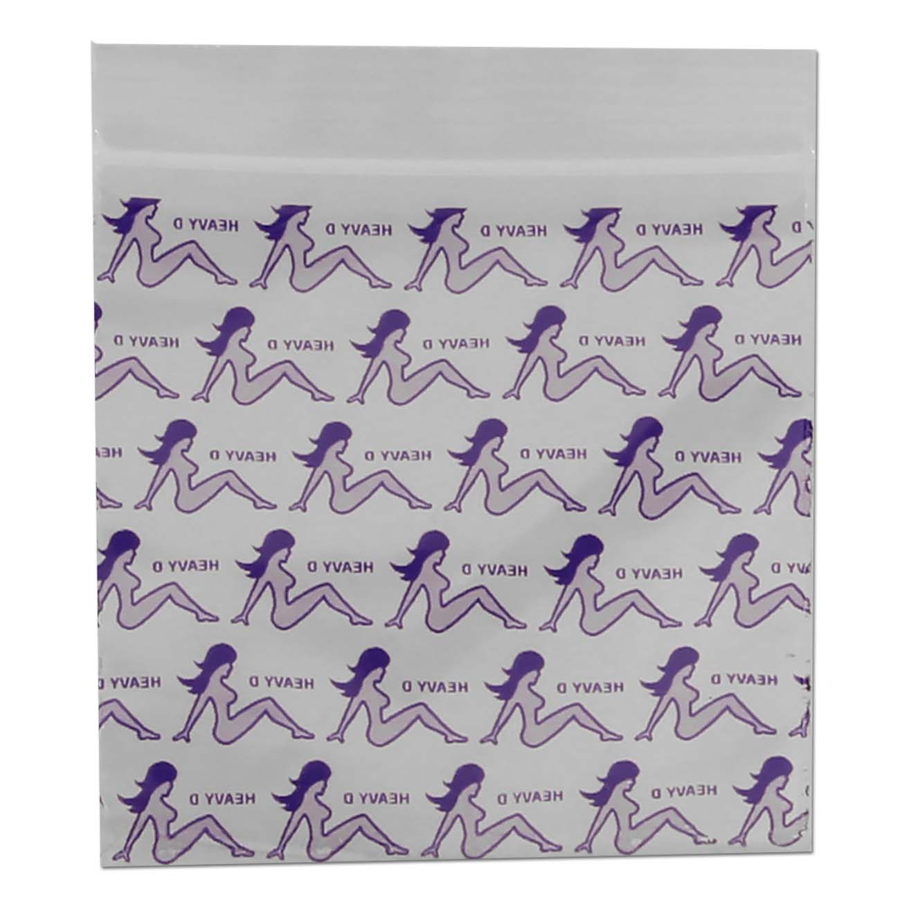 Schnellverschlußbeutel - Heavy D - 50µ - dein-Onlineheadshop.de