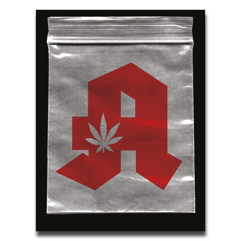 Schnellverschlußbeutel - Apotheke - 50µ - dein-Onlineheadshop.de