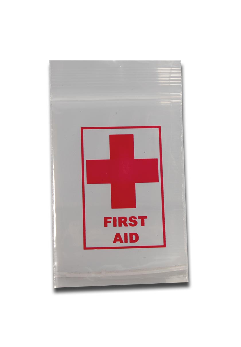 Schnellverschlußbeutel - First Aid - 50µ