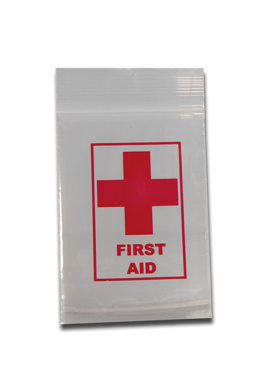 Schnellverschlußbeutel - First Aid - 50µ