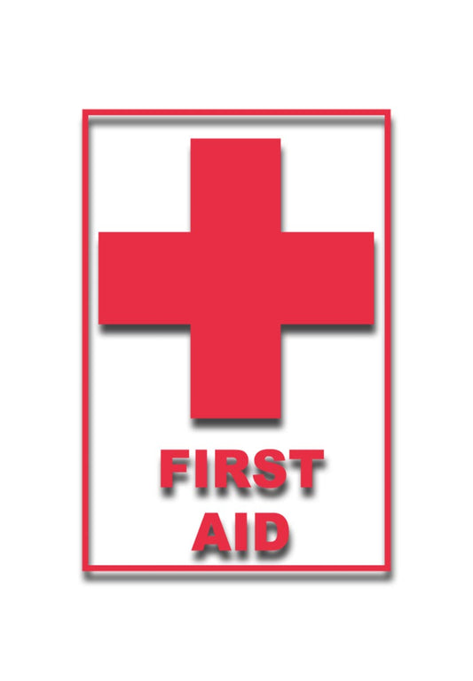Schnellverschlußbeutel - First Aid - 50µ - dein-Onlineheadshop.de