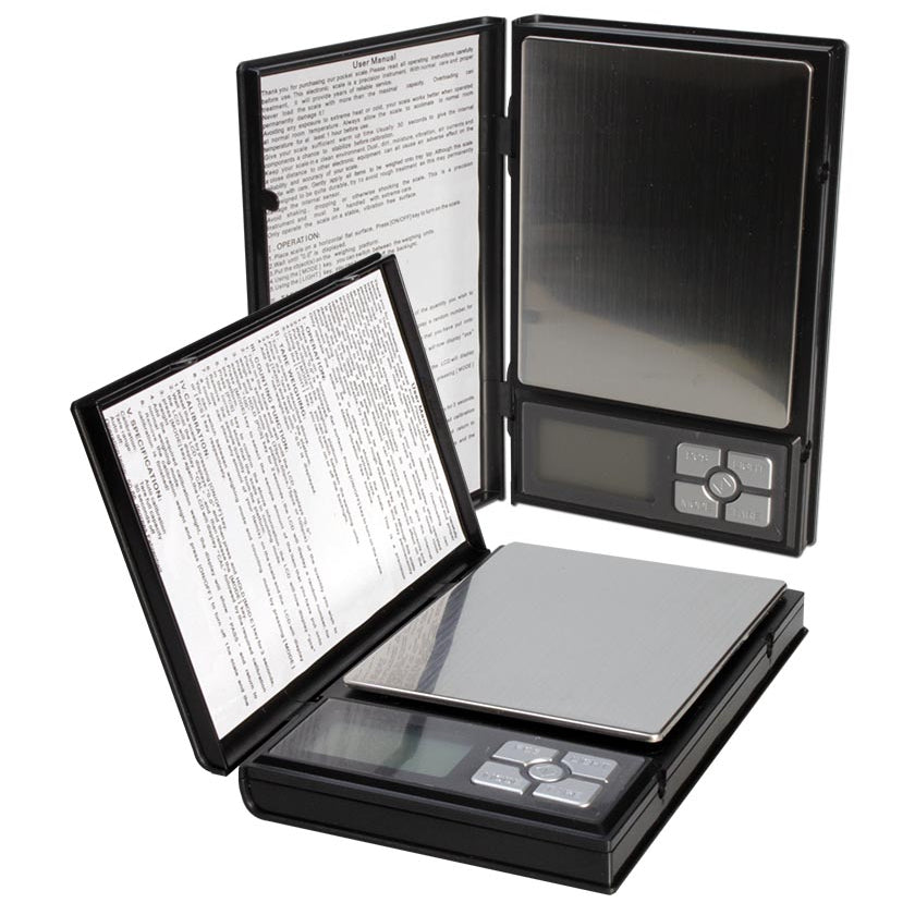 Black Leaf, Digitalwaage mit 0,01-500g Kapazität, inkl. 2x AAA Batterie