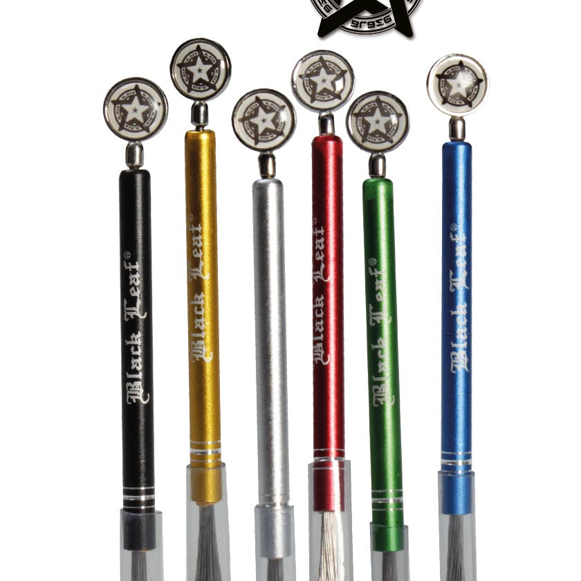 Black Leaf Stahlpinsel - Reinigungstool - verschiedene Farben & Varianten