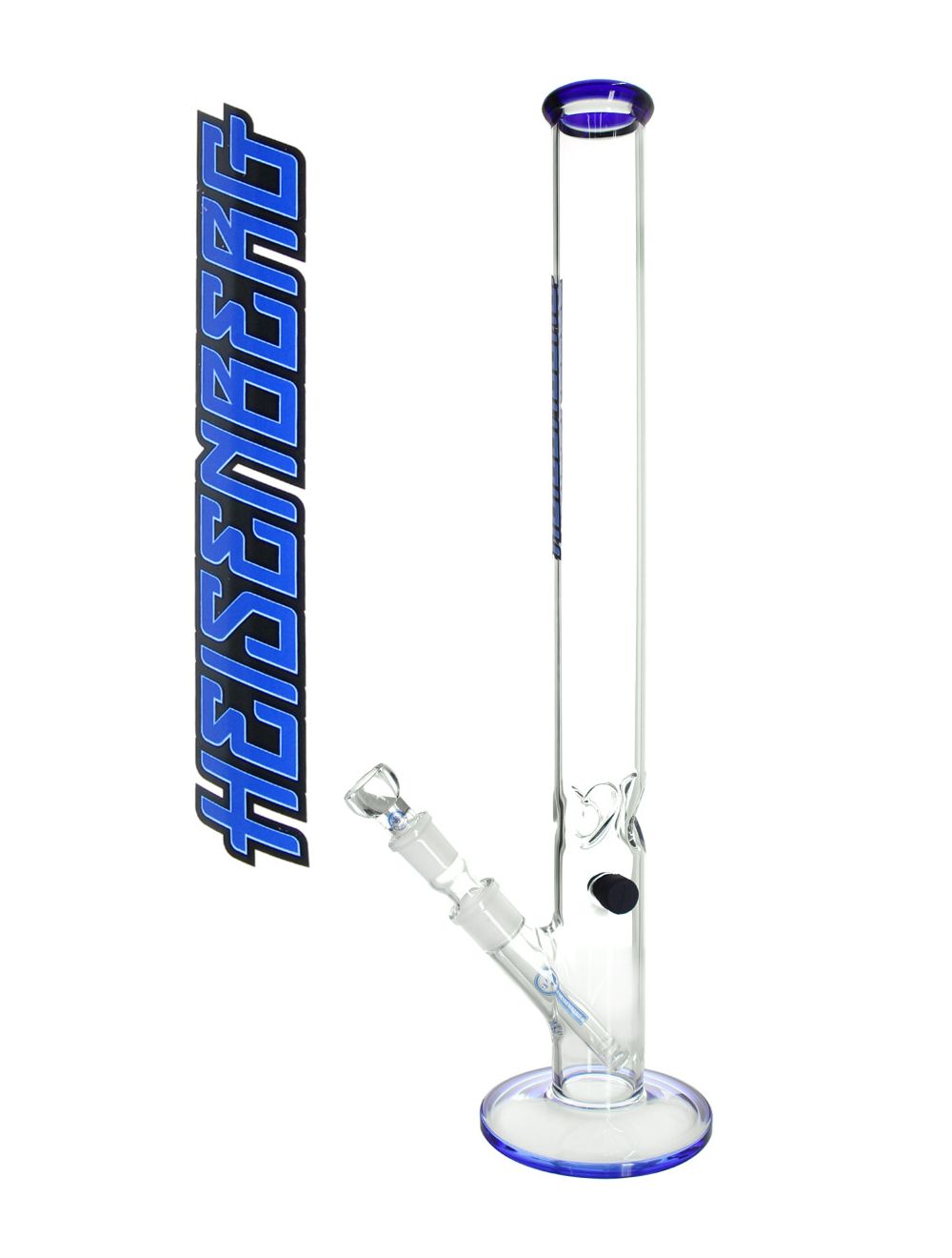 Heisenberg, hochwertige Glasbong mit 50cm Höhe