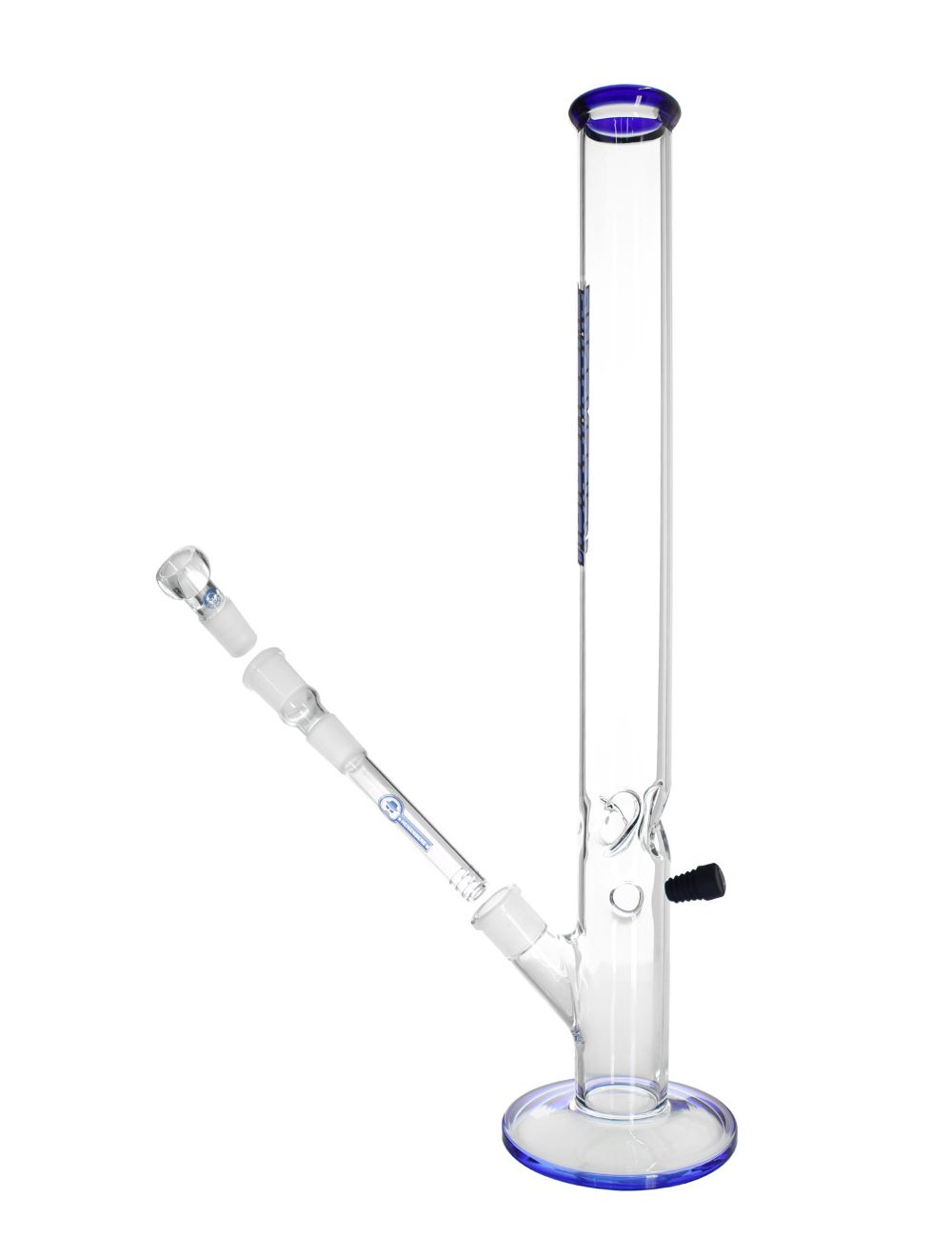 "Heisenberg" Glasbong Slim Jim 3.0 - Höhe 500mm Explosionszeichnung