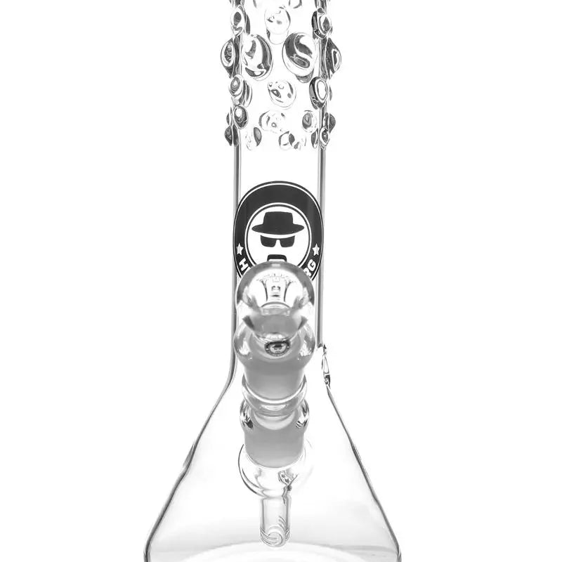 "Heisenberg" Baby Bitch Beaker Bong - Höhe 300mm - NS 18.8