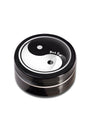 Black Leaf - 2 tlg. Aluminium-Grinder in Ø 50mm - viele Motive - dein-Onlineheadshop.de