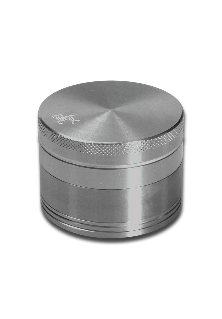 Black Leaf Alu-Mühle 4-tlg. mit Magnet Ø 40mm - viele Farben - dein-Onlineheadshop.de