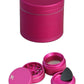 Black Leaf - Aluminiumgrinder 4-tlg. - viele Farben - Ø 49mm - dein-Onlineheadshop.de