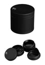 Black Leaf - Aluminiumgrinder 4-tlg. - viele Farben - Ø 49mm - dein-Onlineheadshop.de
