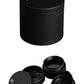 Black Leaf - Aluminiumgrinder 4-tlg. - viele Farben - Ø 49mm - dein-Onlineheadshop.de