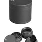 Black Leaf - Aluminiumgrinder 4-tlg. - viele Farben - Ø 49mm - dein-Onlineheadshop.de