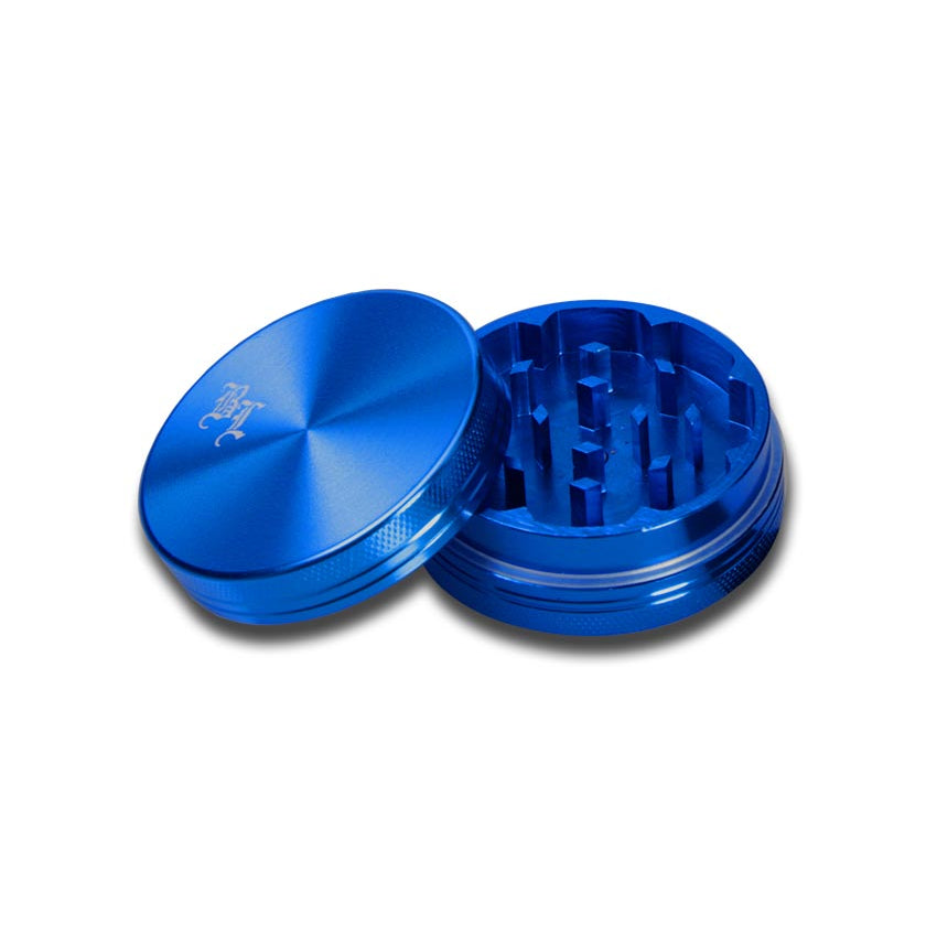 Black Leaf 'BL' Alu-Mühle 2-tlg. magnetisch Ø 55mm - viele Farben - dein-Onlineheadshop.de