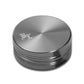 Black Leaf Alu-Mühle - 2-tlg. anodisiert Ø 40m inkl. Geschenkdose - dein-Onlineheadshop.de