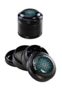 Black Leaf 'Mandala' Alu-Grinder 4-tlg. viele Farben - Ø 50mm - dein-Onlineheadshop.de