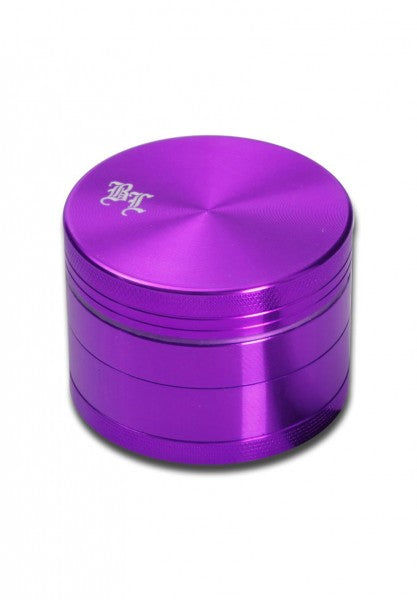 Black Leaf Alu-Mühle 4-tlg. magnetisch - viele Farben Ø 50mm - dein-Onlineheadshop.de