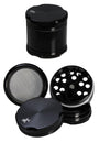 Black Leaf Aluminiumgrinder "New Edge" - 4-tlg. Ø 38 mm - dein-Onlineheadshop.de
