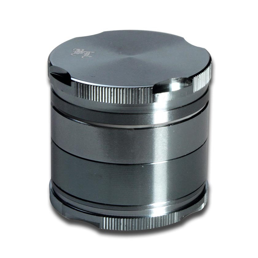 Black Leaf Aluminiumgrinder "New Edge" - 4-tlg. Ø 38 mm - dein-Onlineheadshop.de