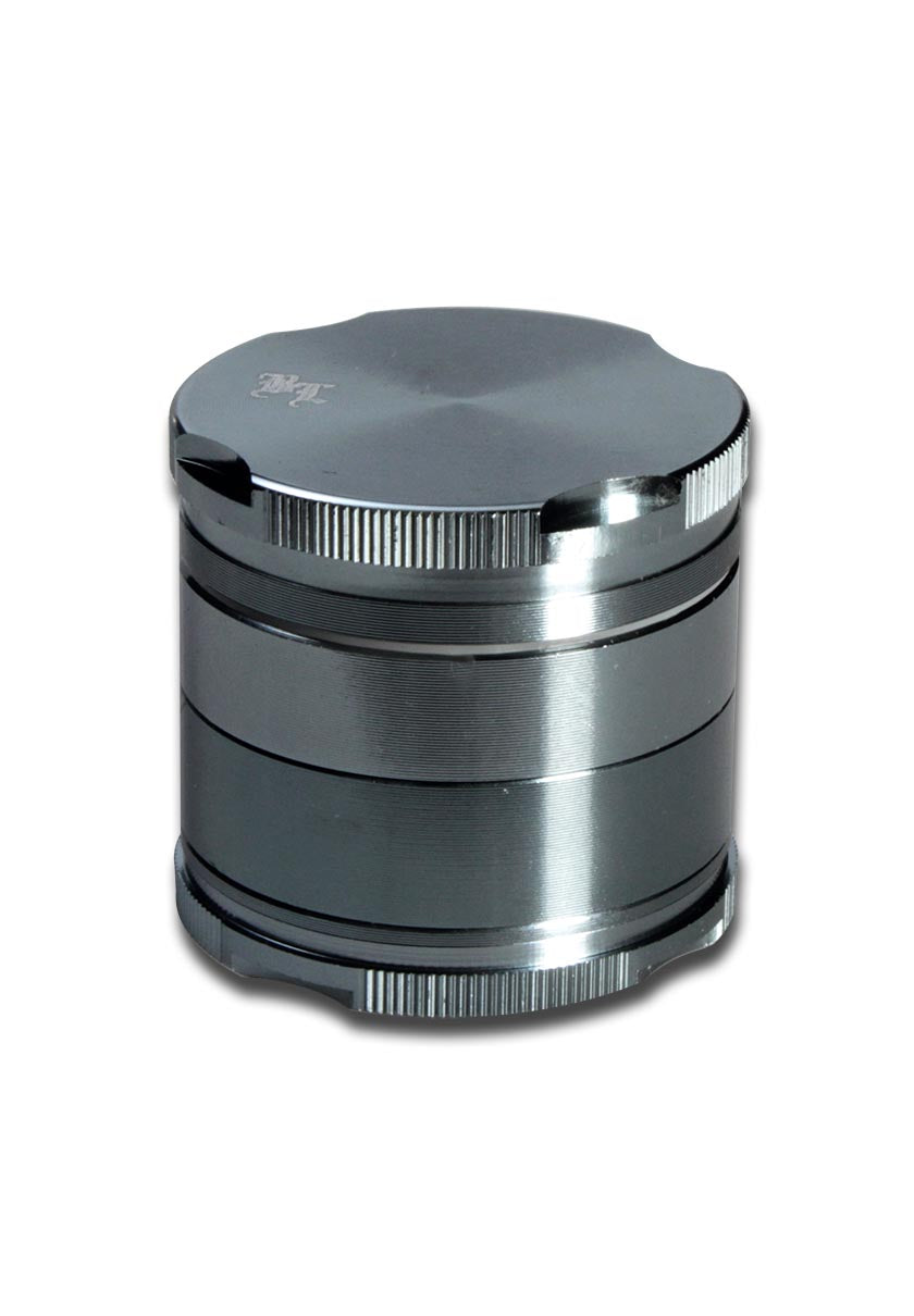 Black Leaf Aluminiumgrinder "New Edge" - 4-tlg. Ø 38 mm - dein-Onlineheadshop.de