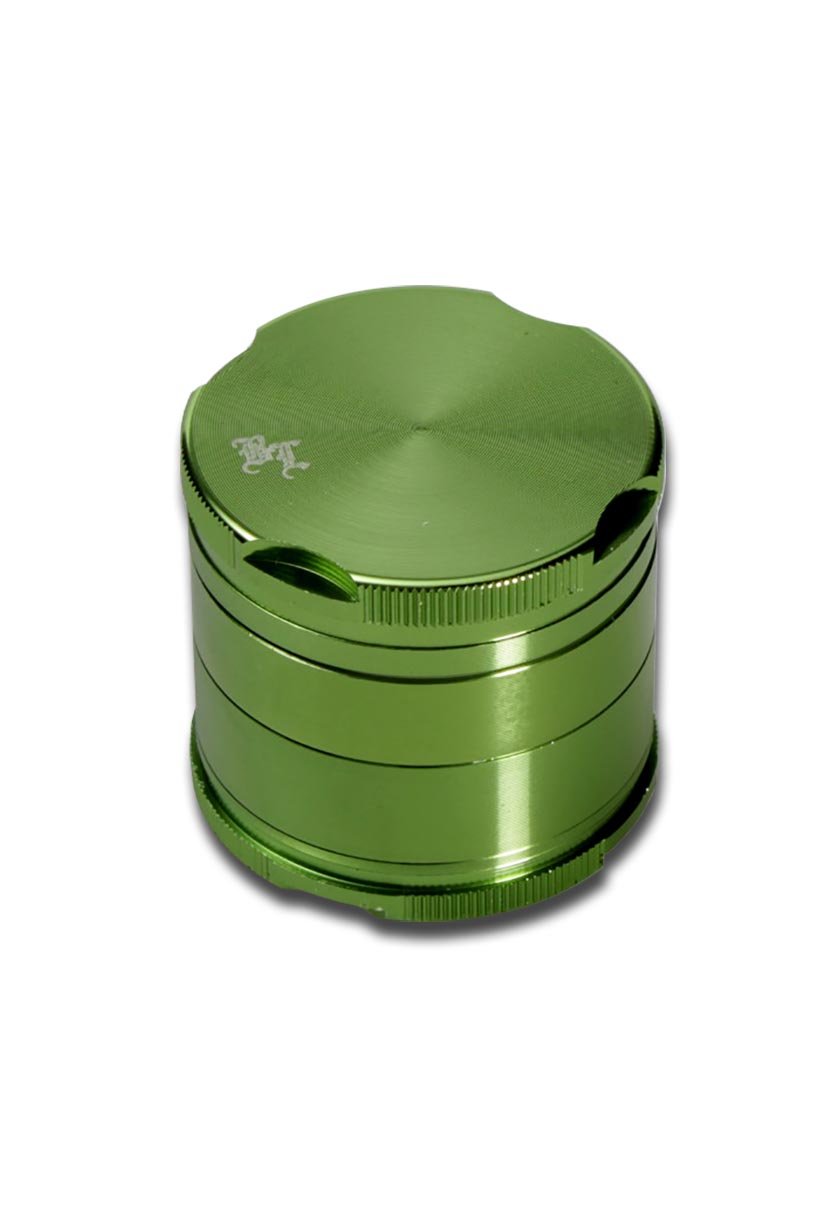 Black Leaf Aluminiumgrinder "New Edge" - 4-tlg. Ø 38 mm - dein-Onlineheadshop.de