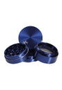 Black Leaf "New Edge" 4-tlg. Aluminium-Grinder Ø 50mm - viele Farben - dein-Onlineheadshop.de