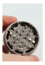 Black Leaf Edelstahl Deluxe Grinder 3-tlg. - 2 Größen - dein-Onlineheadshop.de