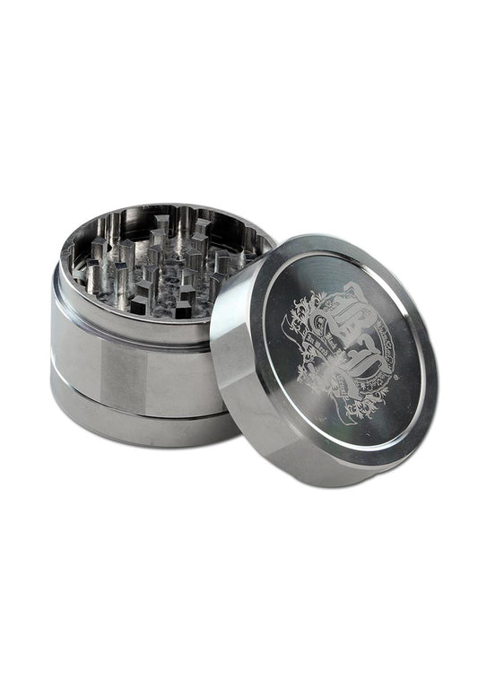 Black Leaf Edelstahl Deluxe Grinder 3-tlg. - 2 Größen