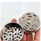 Black Leaf Edelstahl Deluxe Grinder 5-tlg. - 2 Größen - dein-Onlineheadshop.de