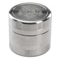 Black Leaf Edelstahl Deluxe Grinder 5-tlg. - 2 Größen - dein-Onlineheadshop.de