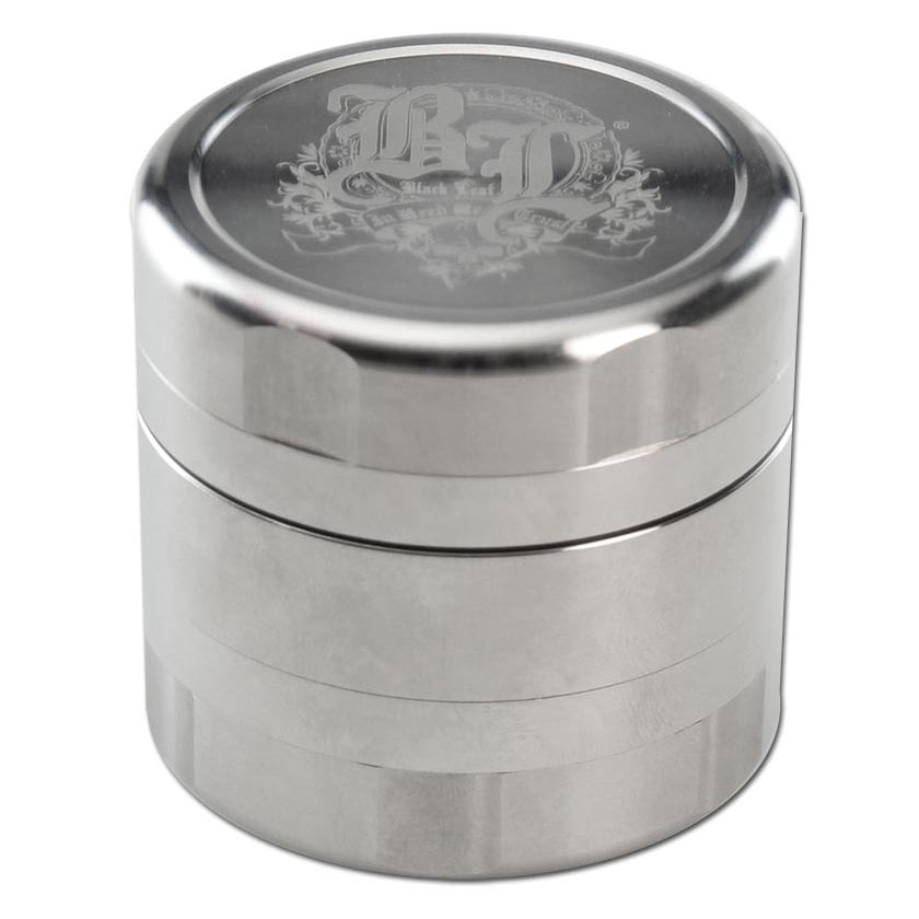 Black Leaf Edelstahl Deluxe Grinder 5-tlg. - 2 Größen - dein-Onlineheadshop.de
