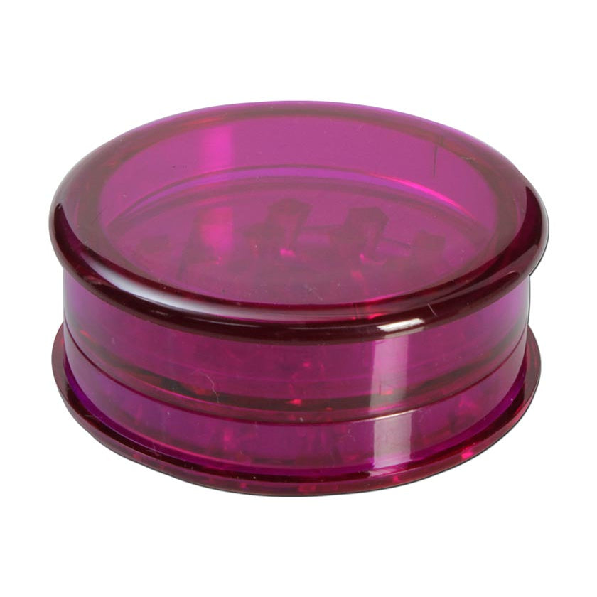 Black Leaf Grinder - Acrylmühle 3-tlg. viele Farben - Ø 60mm - dein-Onlineheadshop.de