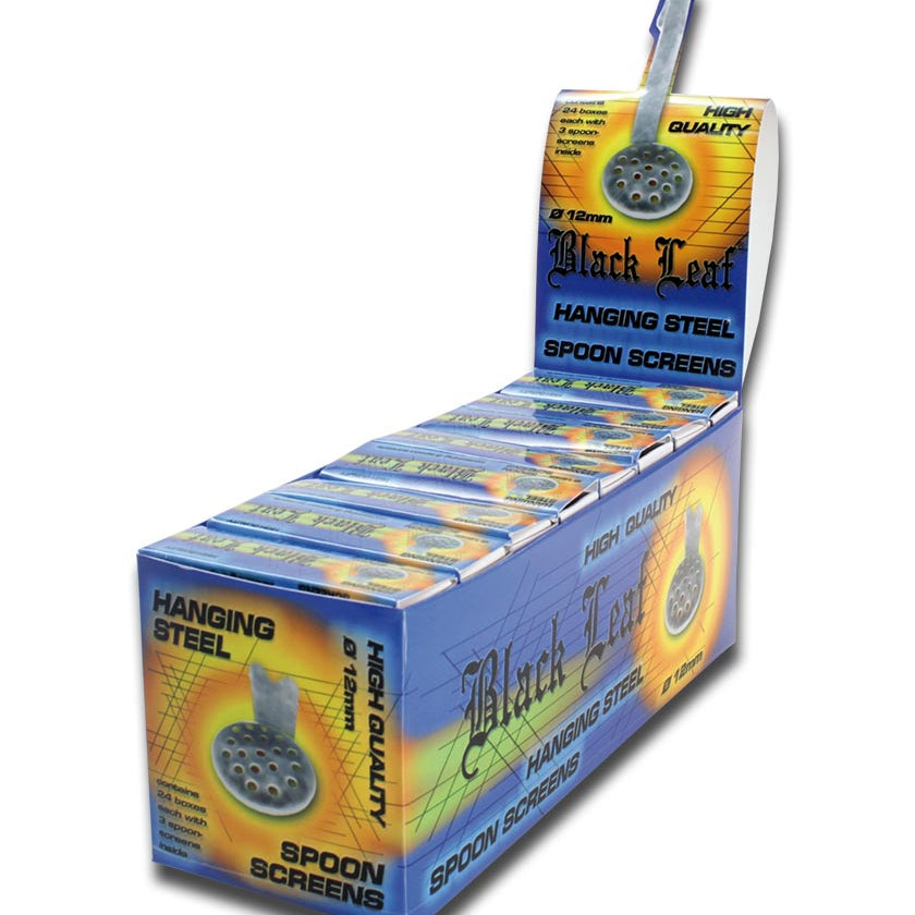 Black Leaf Edelstahlsiebe zum einhängen, 3er Pack Ø 12mm - dein-Onlineheadshop.de