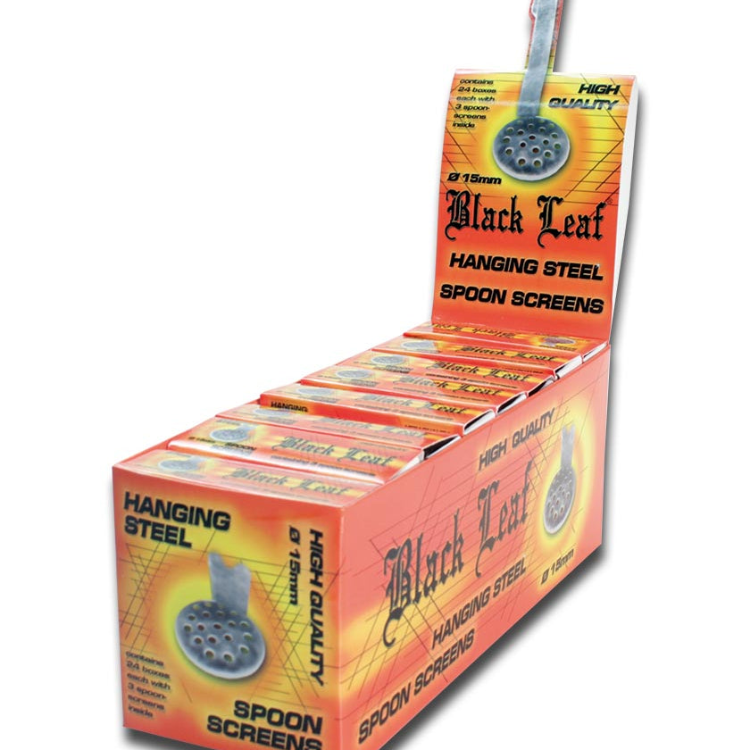 Black Leaf Edelstahlsiebe zum einhängen, 3er Pack Ø 15mm - dein-Onlineheadshop.de