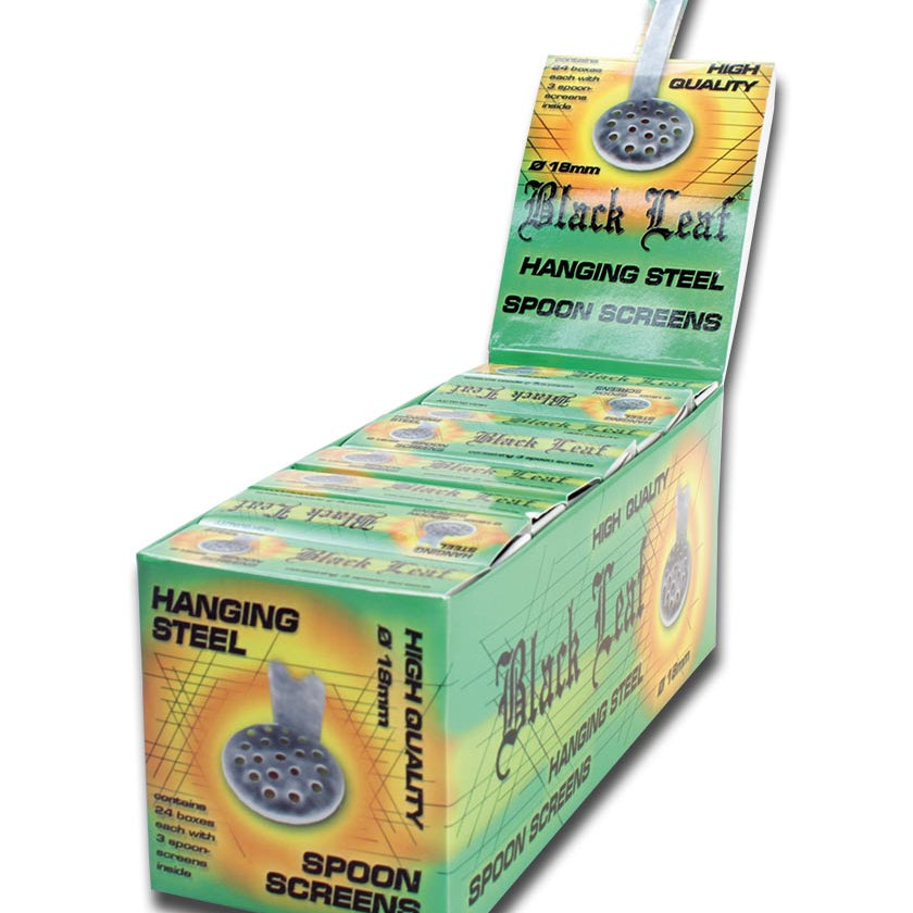 Black Leaf Edelstahlsiebe zum einhängen, 3er Pack Ø 18mm - dein-Onlineheadshop.de