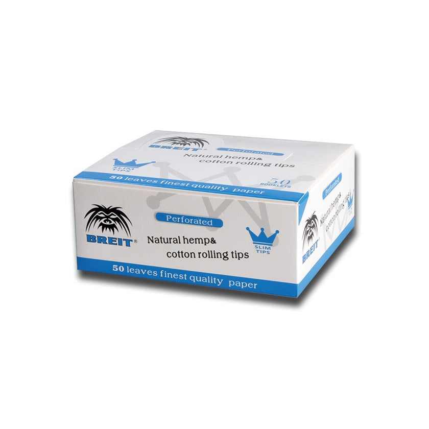 "Breit" Slim Filtertips "Hemp+Cotton" perforiert - dein-Onlineheadshop.de