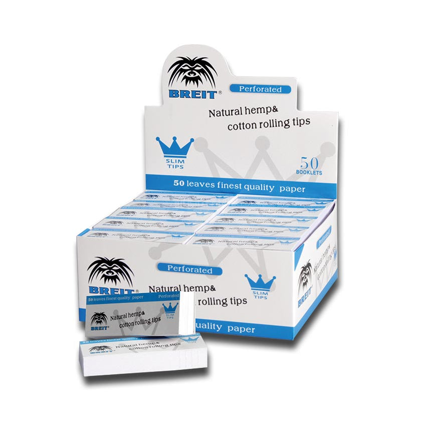 Breit, Slim Filtertips perforiert