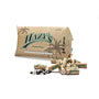 HAZYs Kokosnusskohle + Meerschaum 50x Aktivkohle-Filter - Ø 8mm - dein-Onlineheadshop.de