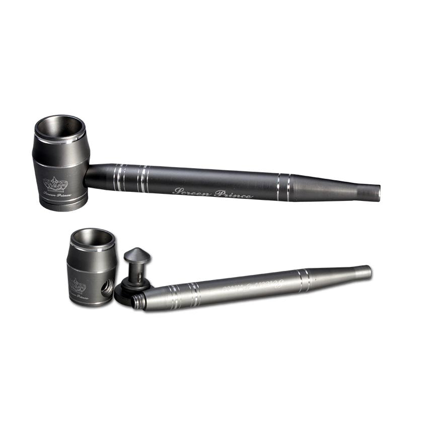 Black Leaf "Screen Prince" Sieblose Purpfeife - viele Farben - dein-Onlineheadshop.de