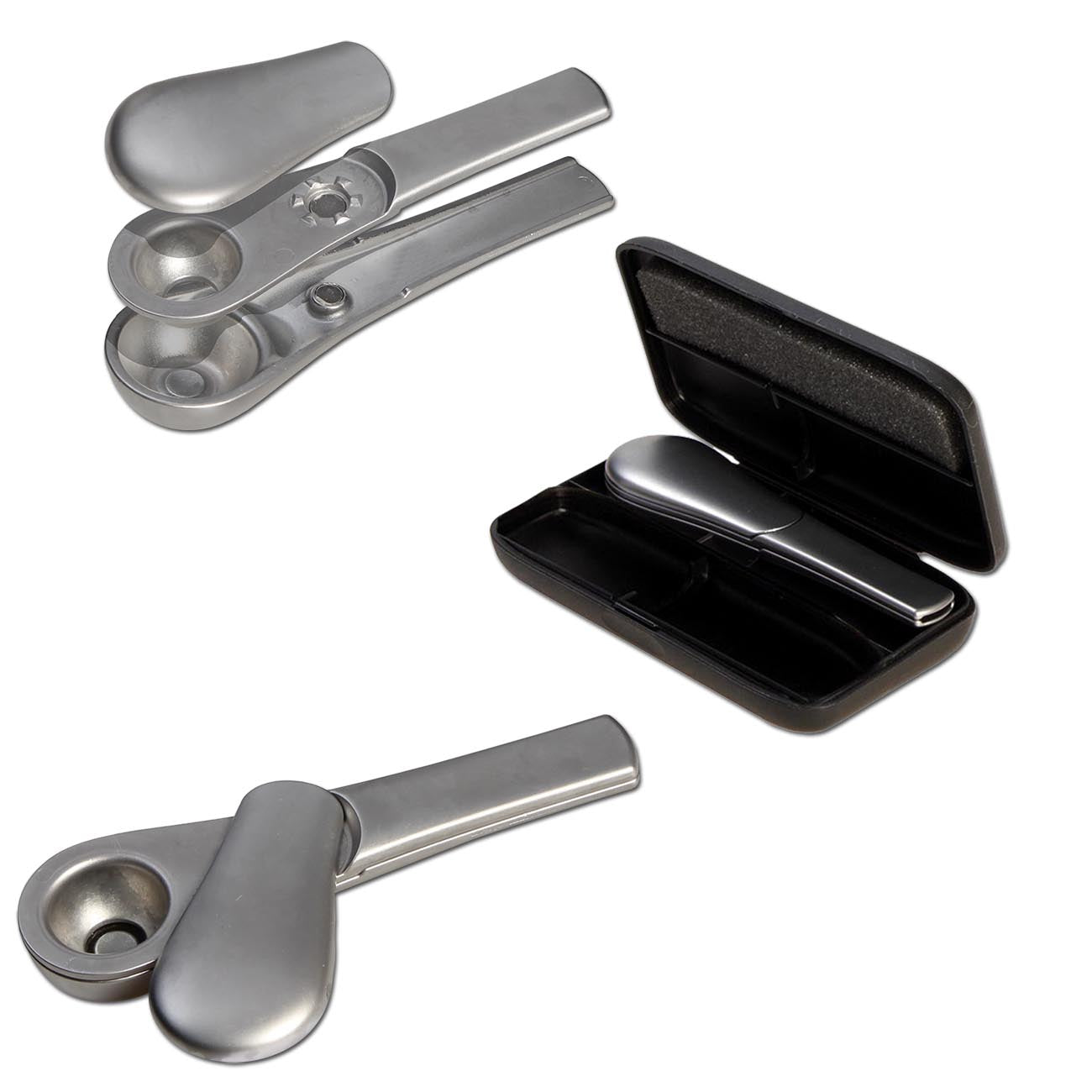 "Black Leaf" Jopi Magnetpfeife in verschiedenen Farben - dein-Onlineheadshop.de