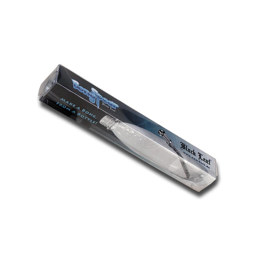 Black Leaf Bang Spear - Flaschenbong Chillum - dein-Onlineheadshop.de