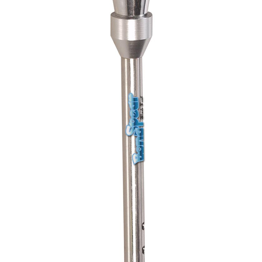 Black Leaf, Spear, Flaschenchillum aus Metall