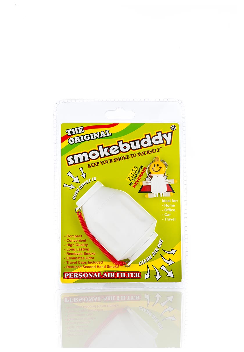 Smoke Buddy Persoonlijke Luchtfilter - Lime Green Smoke Buddy Persoonlijke Luchtfilter - Lime Green