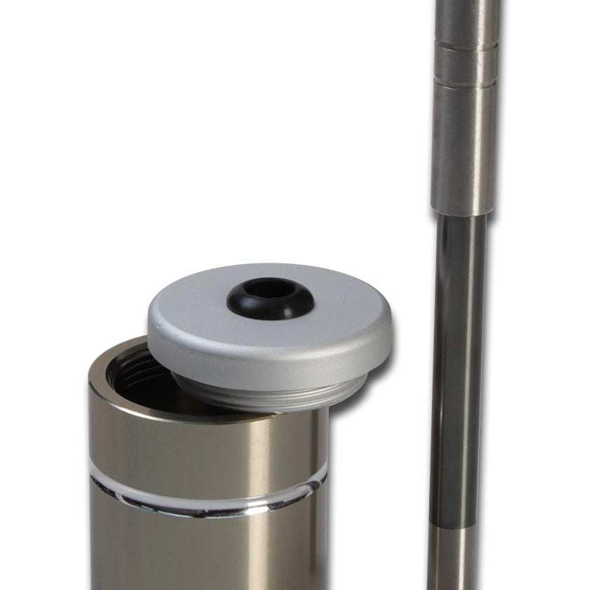 "Black Leaf" PotHit -One-Hitter - Handpfeife - verschiedene Farben - dein-Onlineheadshop.de