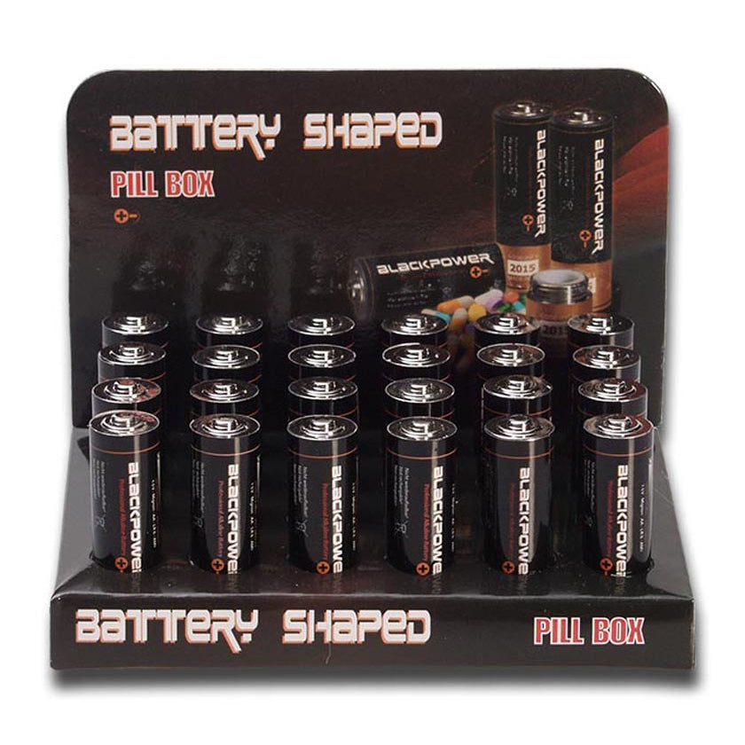 Batterieattrappe "Migon" - Typ AA - dein-Onlineheadshop.de