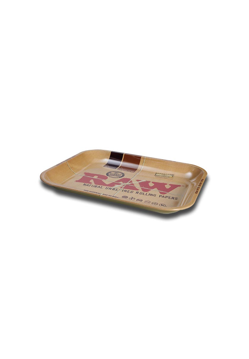 RAW Rolling Tray - aus Metal - verschiedene Größen