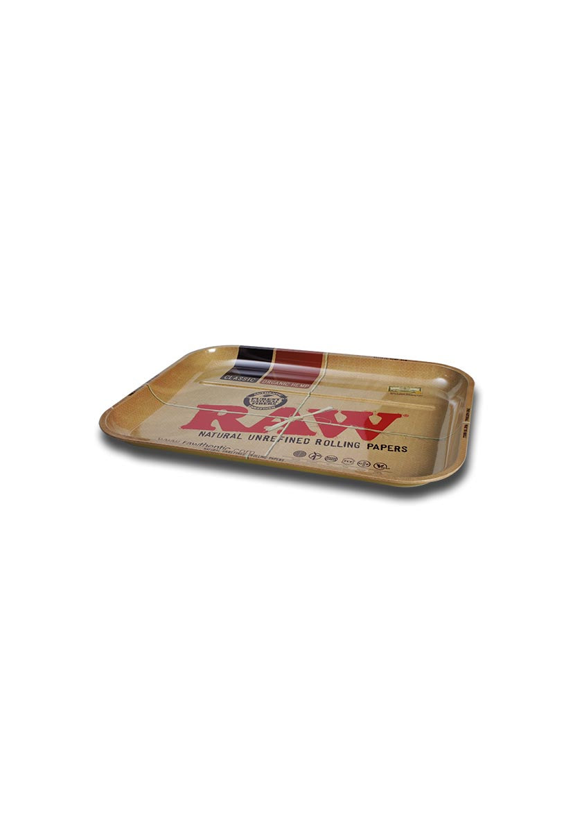 RAW Rolling Tray - aus Metal - verschiedene Größen