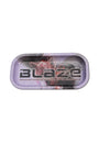 Black Leaf Rolling Tray 206x105x18mm Metall - viele Designs - dein-Onlineheadshop.de