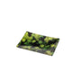 Black Leaf Rolling Tray Black Leaf Size S aus Glas - dein-Onlineheadshop.de