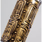 Black Leaf - handbemalte Kolbenbong - Eisbong - Höhe 320mm - viele Designs - dein-Onlineheadshop.de