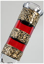 Black Leaf - handbemalte Kolbenbong - Eisbong - Höhe 320mm - viele Designs - dein-Onlineheadshop.de
